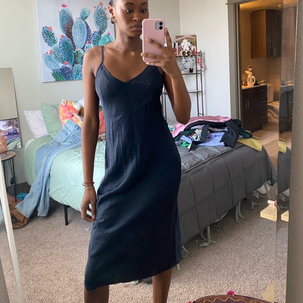 ARITZIA Wilfred maxi slip dress